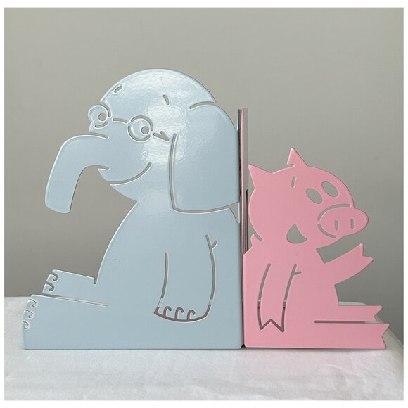 Children’s Lot of 12 MO WILLEMS Elephant & Piggie Books and Metal Bookends - Picture 4 of 7